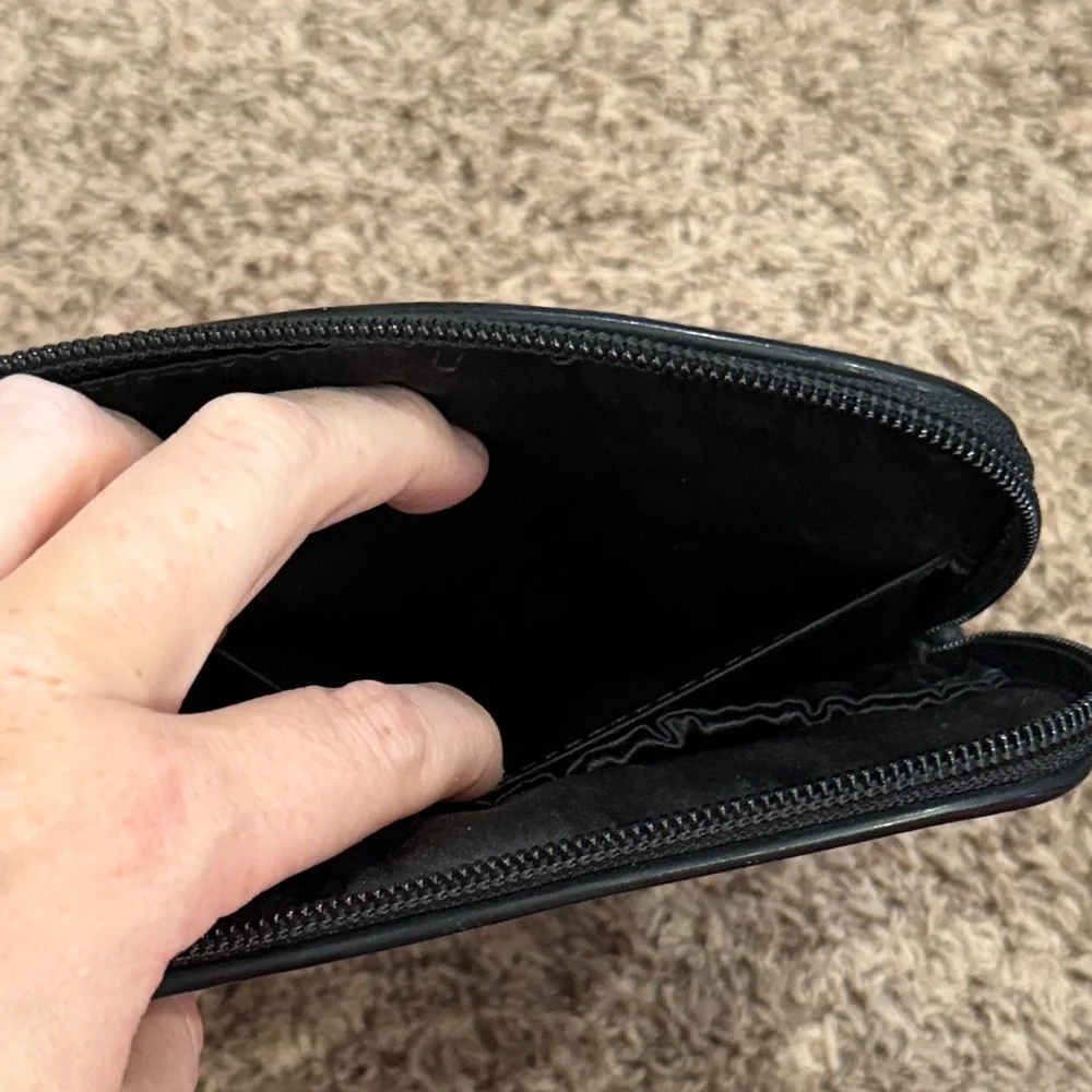 Elegant Black Laptop/tablet Bag
